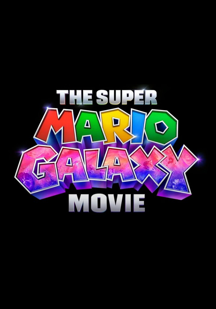 The Super Mario Galaxy Movie poster