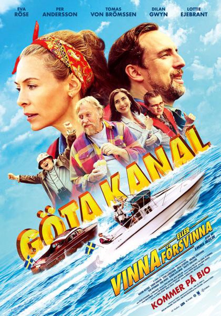 Göta kanal 4 - vinna eller försvinna poster