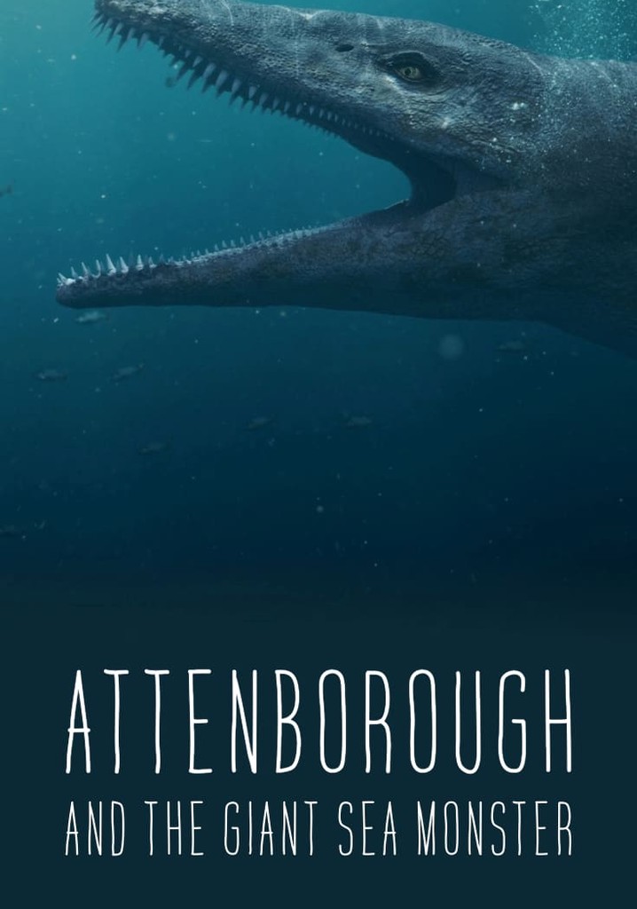 Attenborough and the Giant Sea Monster poster