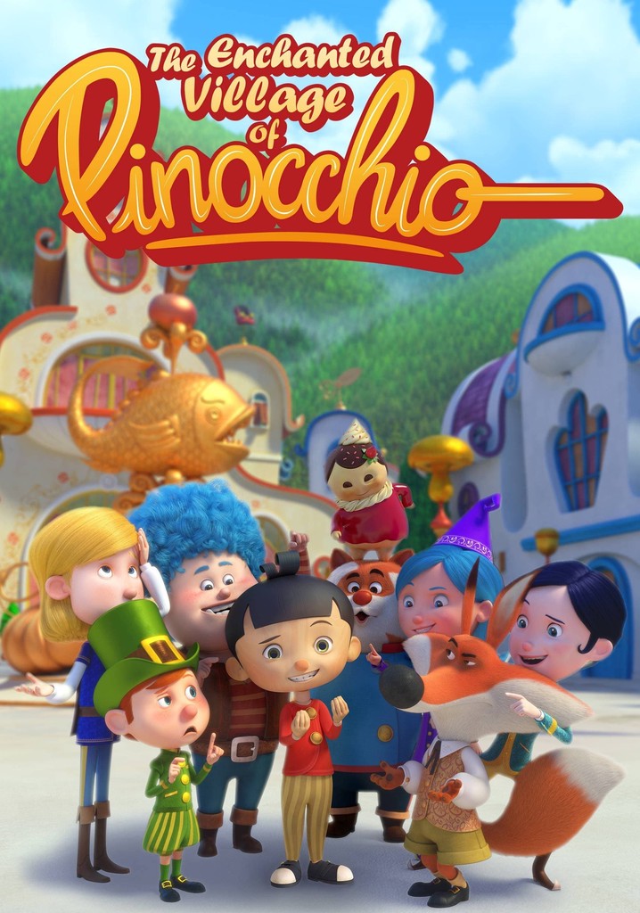 Il villaggio incantato di Pinocchio poster