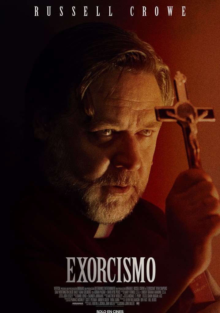 The Exorcism poster