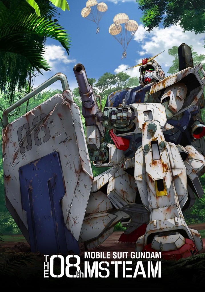 Mobile Suit Gundam: The 08th MS Team poster