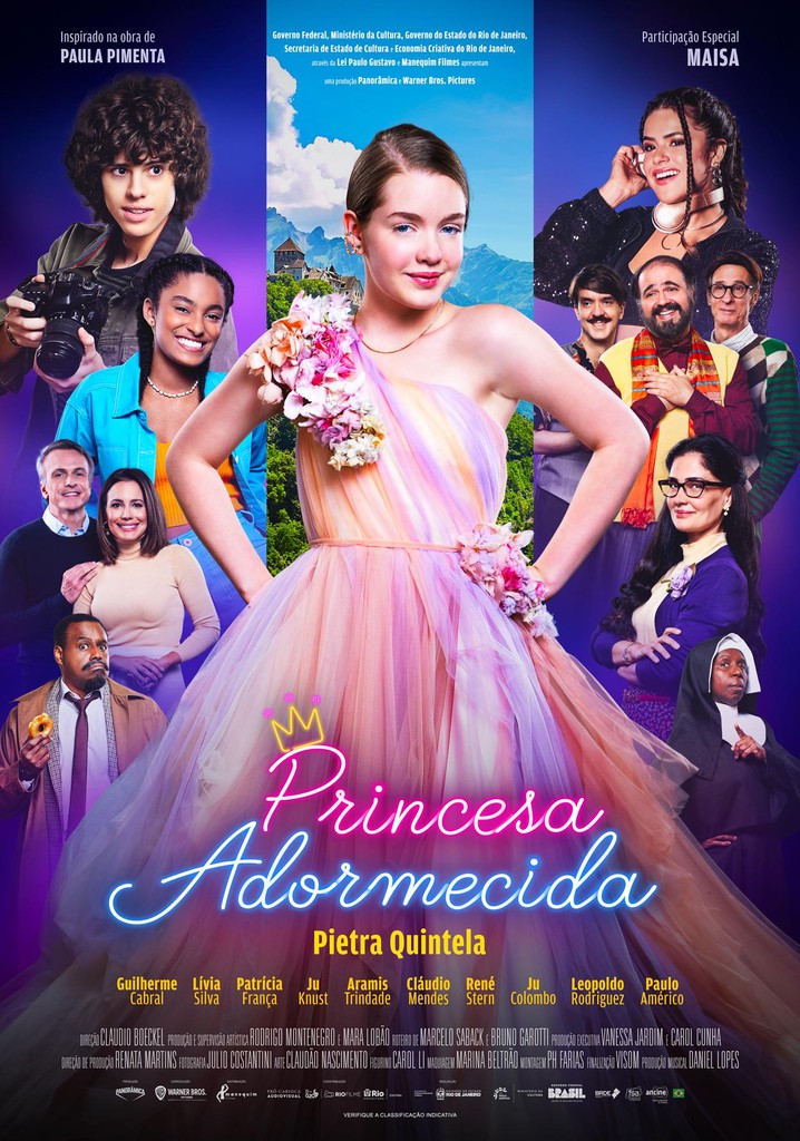 Princesa Adormecida poster