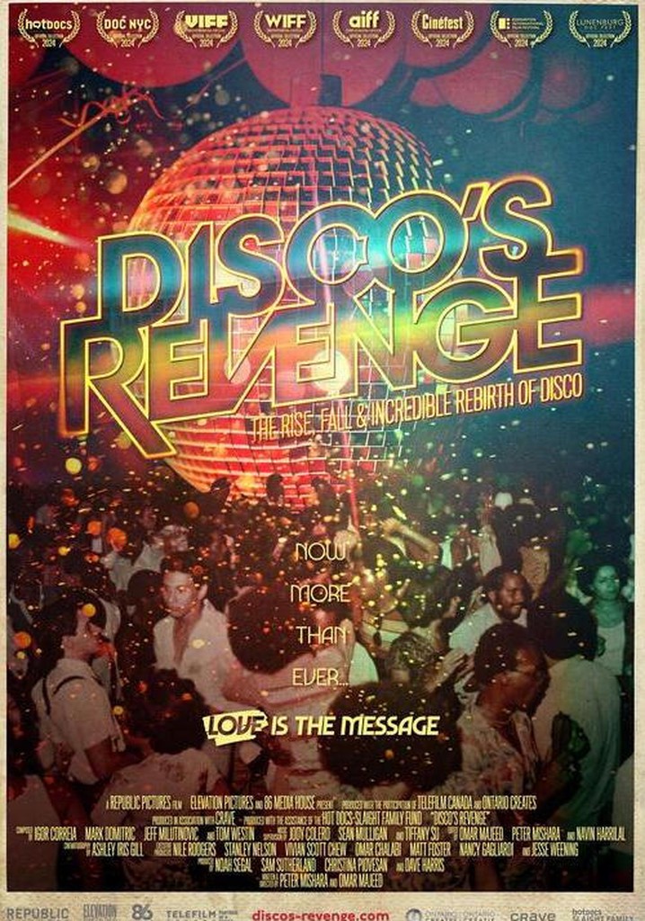 Disco’s Revenge poster