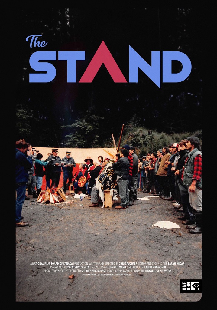 The Stand poster