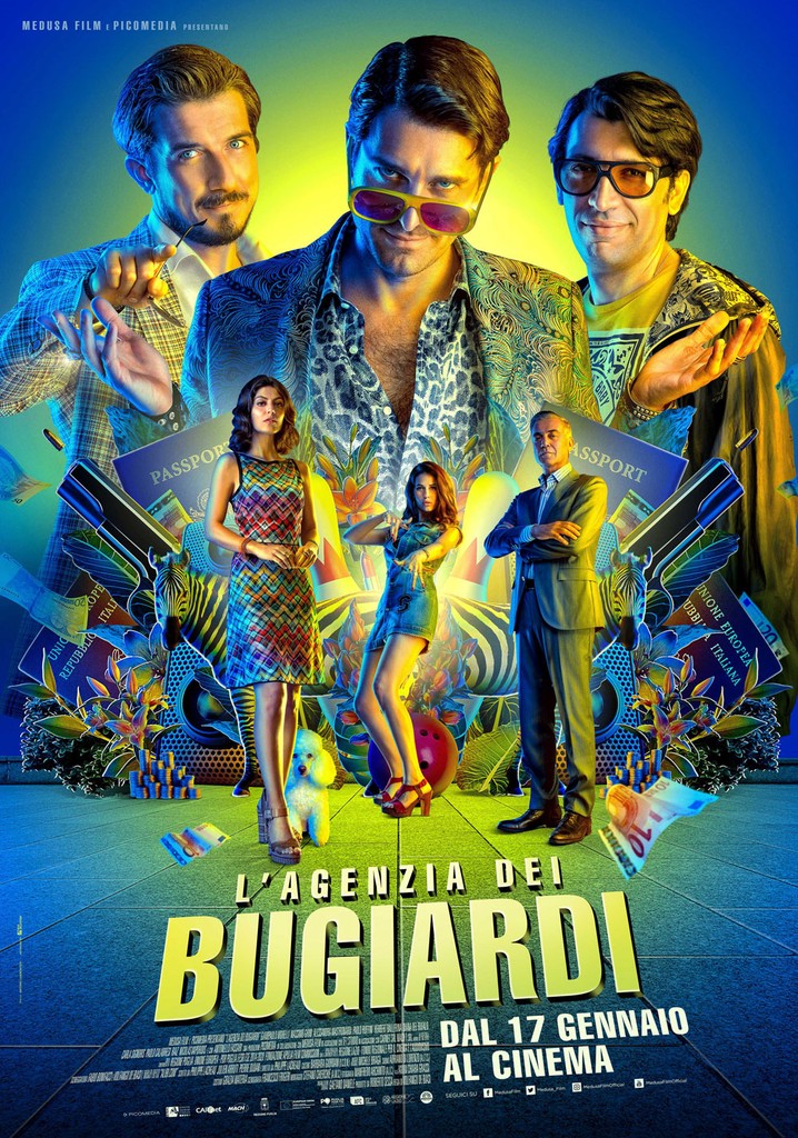 L'agenzia dei bugiardi poster
