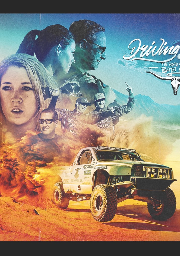 Driving Dirty: The Road to the Baja 1000 poster
