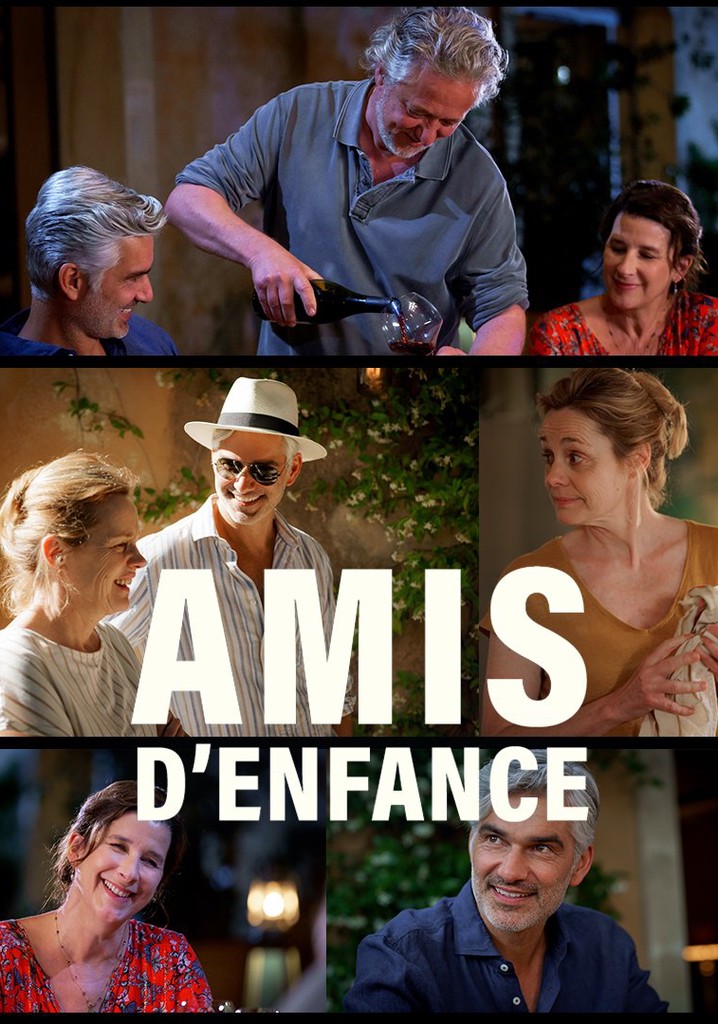 Amis d'enfance poster