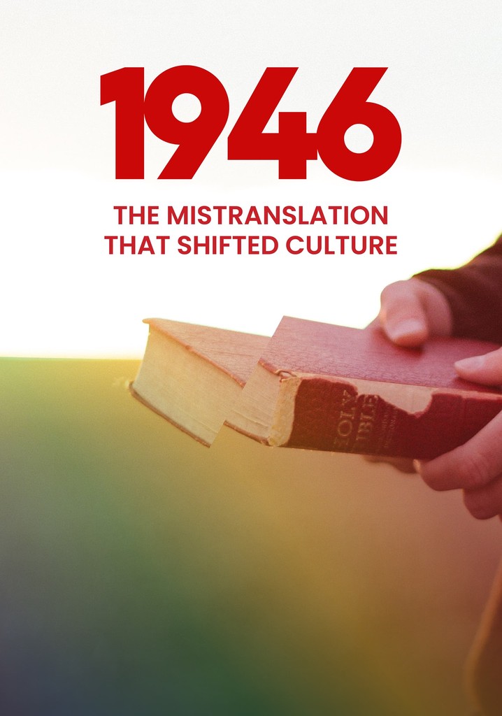 1946: The Mistranslation That Shifted Culture poster