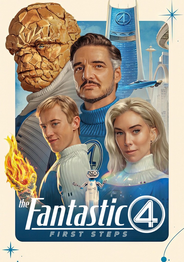 The Fantastic 4: First Steps poster