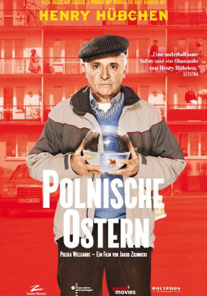 Polnische Ostern poster