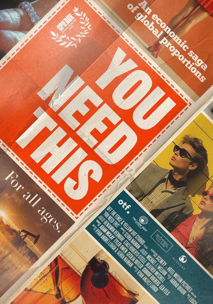 You Need This poster