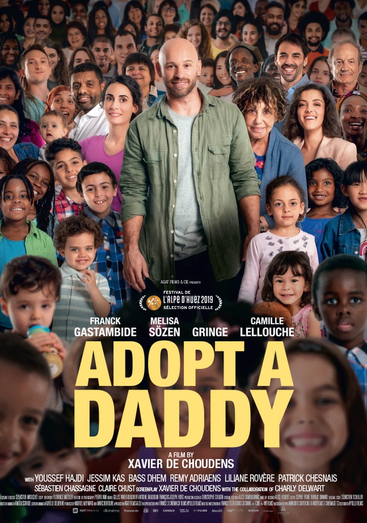 Adopt a Daddy poster