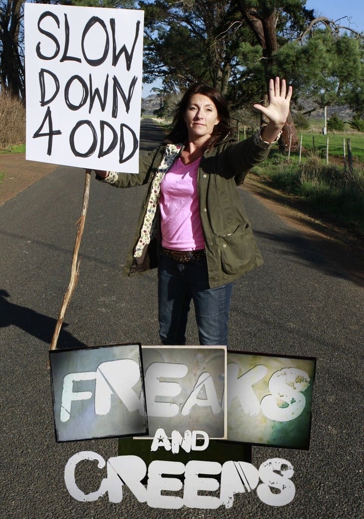 Freaks & Creeps poster