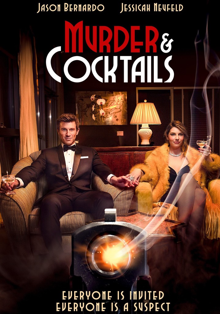 Murder and Cocktails poster