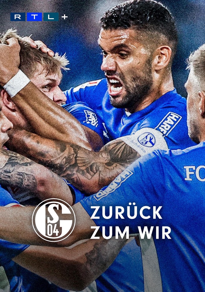 Schalke 04 – Zurück zum Wir poster