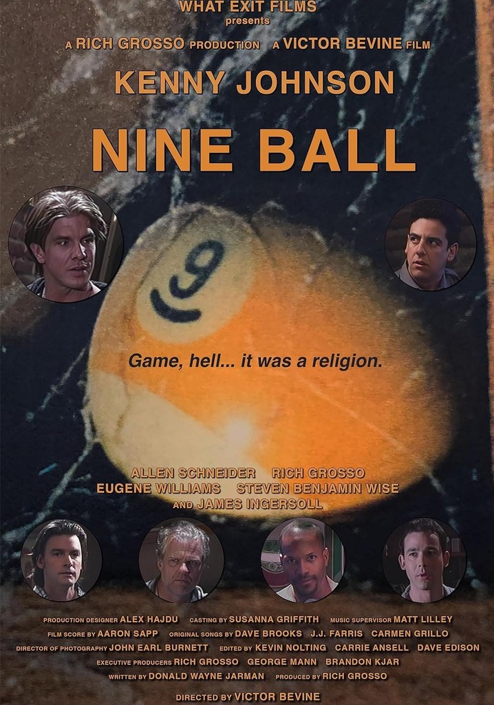 Nine Ball poster