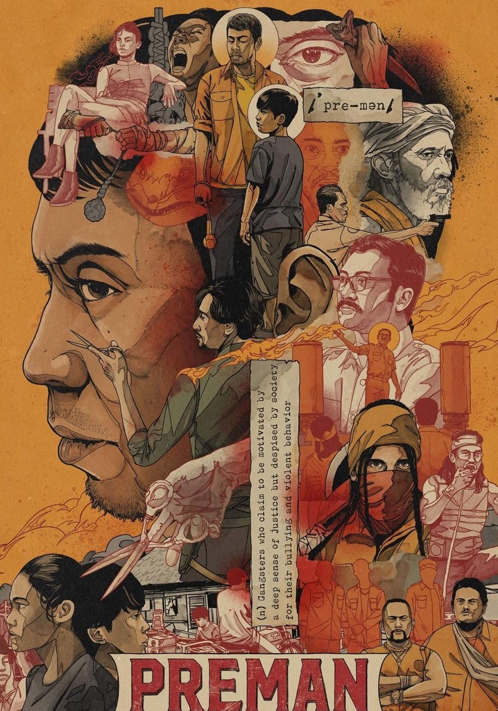 Preman poster