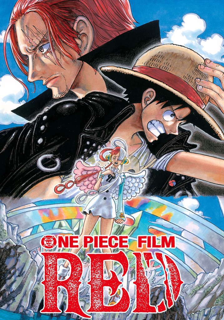 One Piece Film Red poster