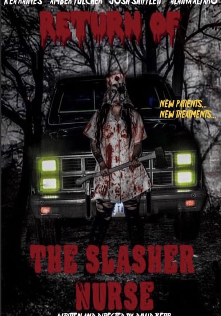 Return of the Slasher Nurse poster