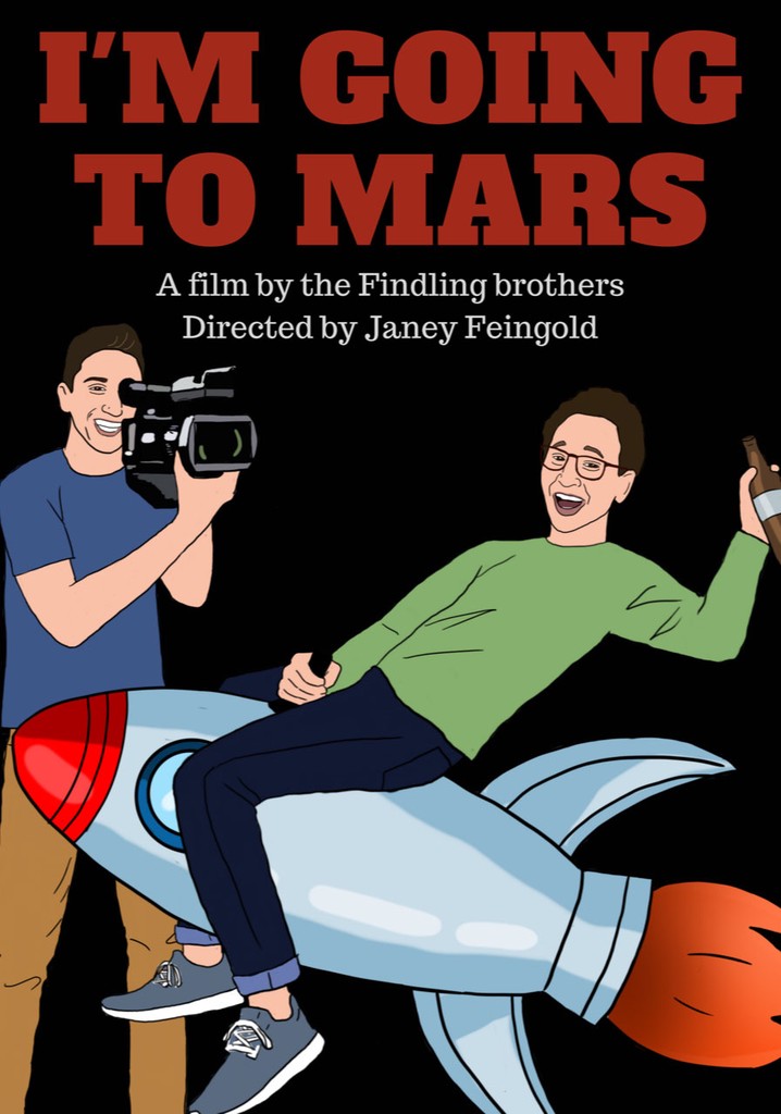 I'm Going to Mars poster