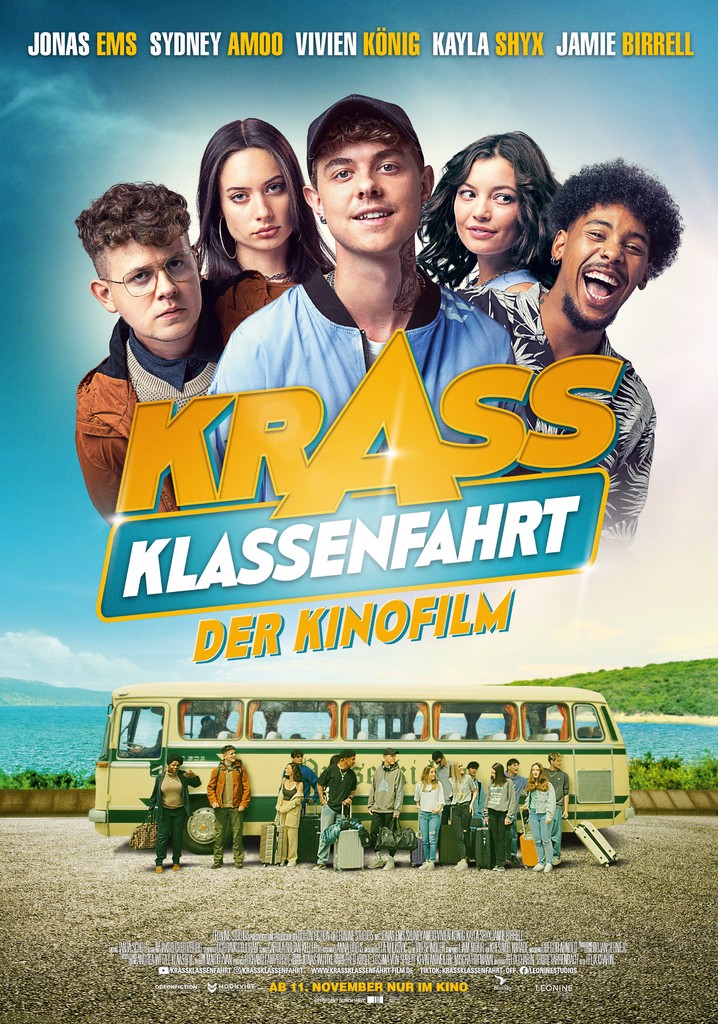 Krass Klassenfahrt - Der Kinofilm poster