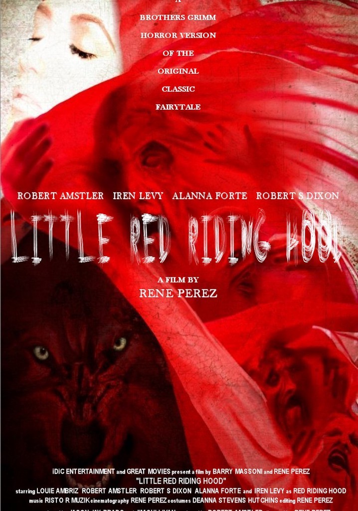 Little Red Riding Hood poster