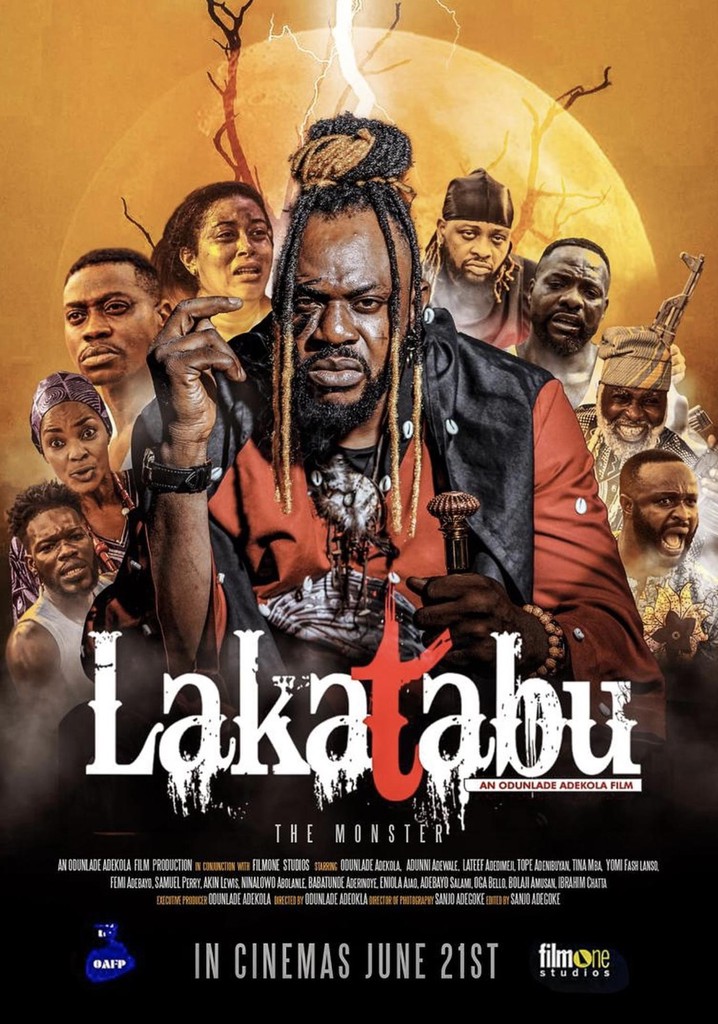 Lakatabu poster