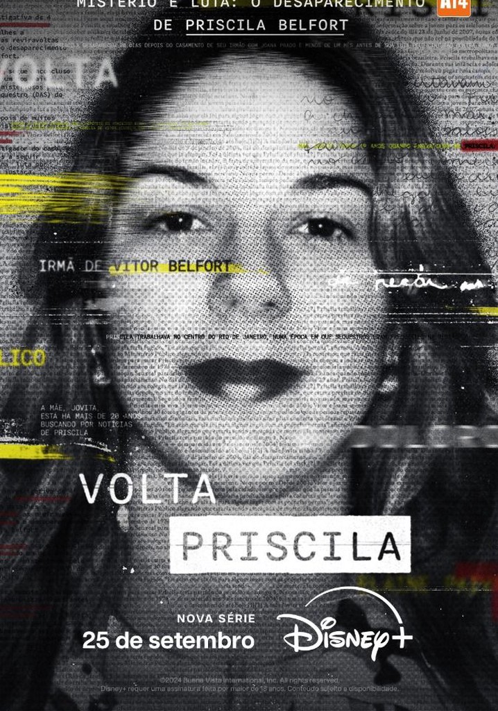 Finding Priscila poster