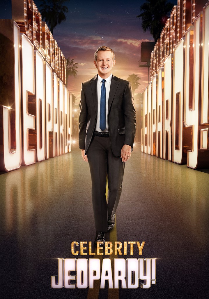 Celebrity Jeopardy! poster