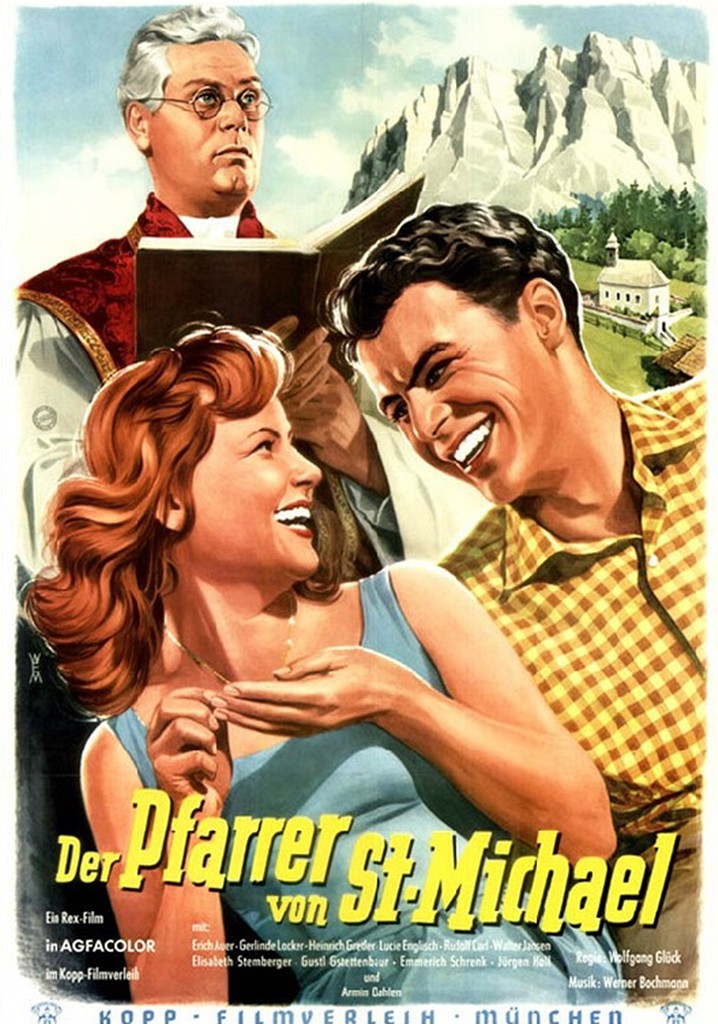 Der Pfarrer von St. Michael poster