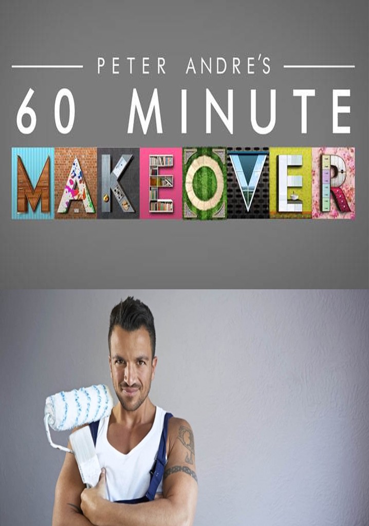 Peter Andre's 60 Minute Makeover poster