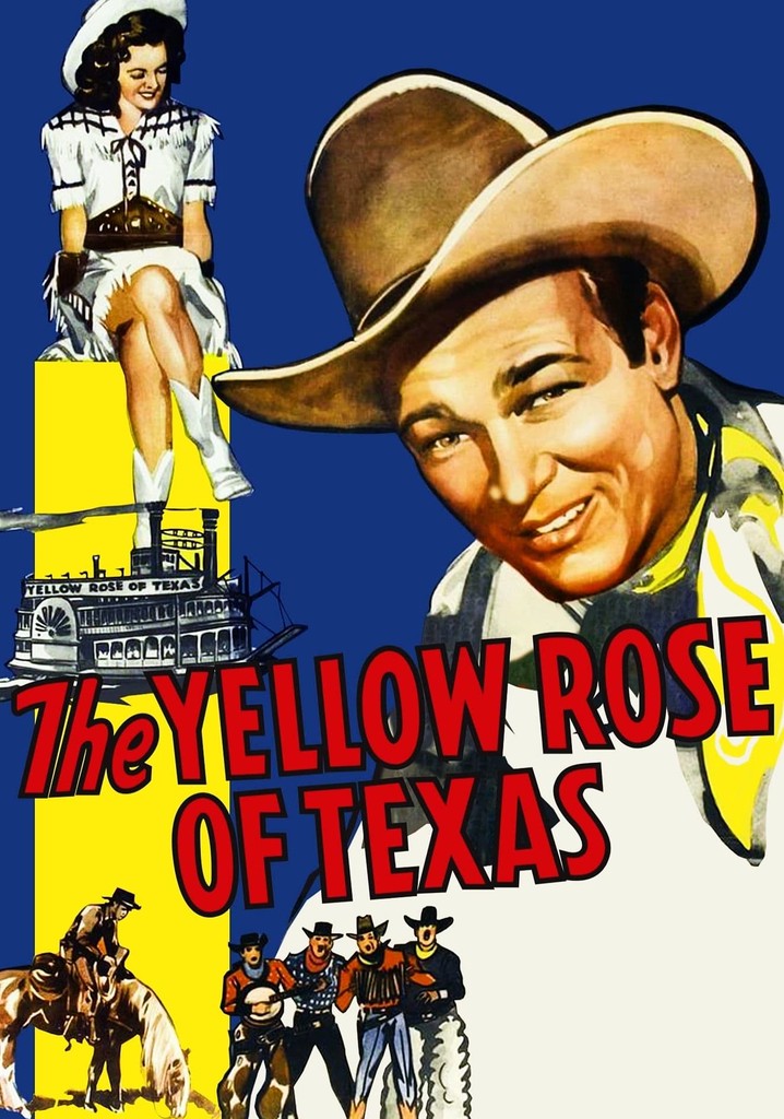 The Yellow Rose of Texas poster