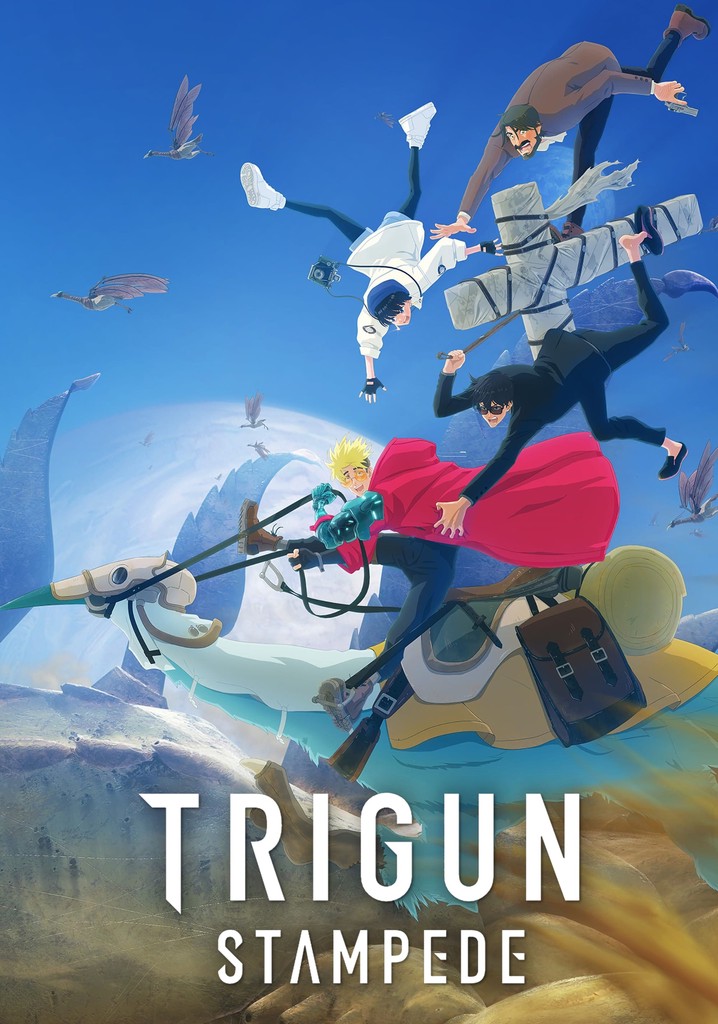 TRIGUN STAMPEDE poster