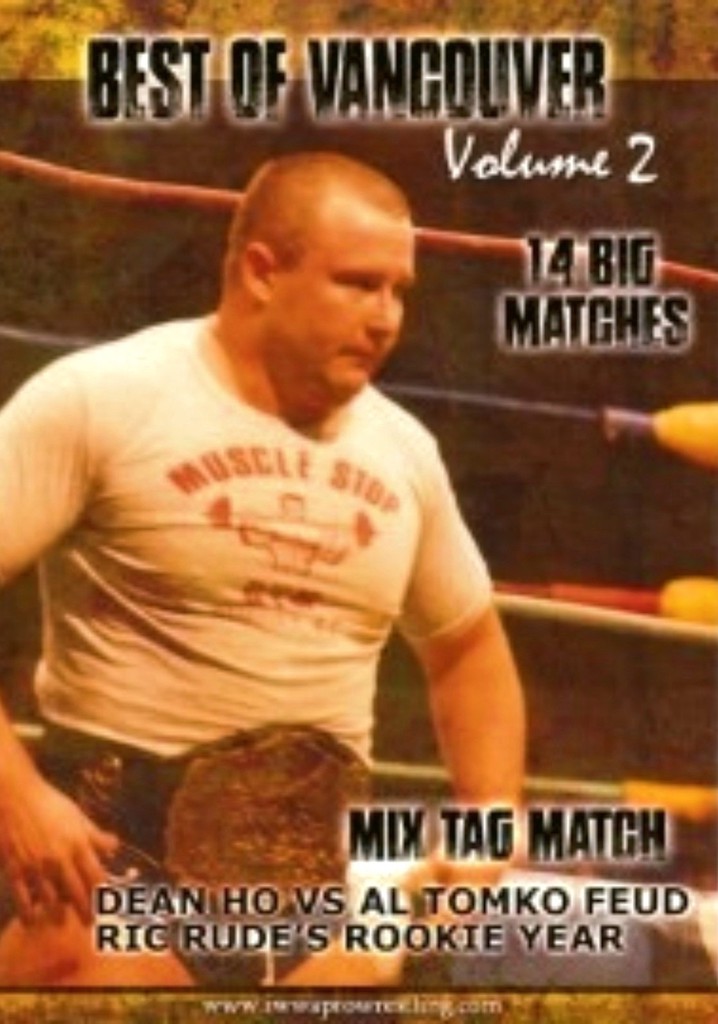Best of Vancouver Wrestling Volume 2 poster