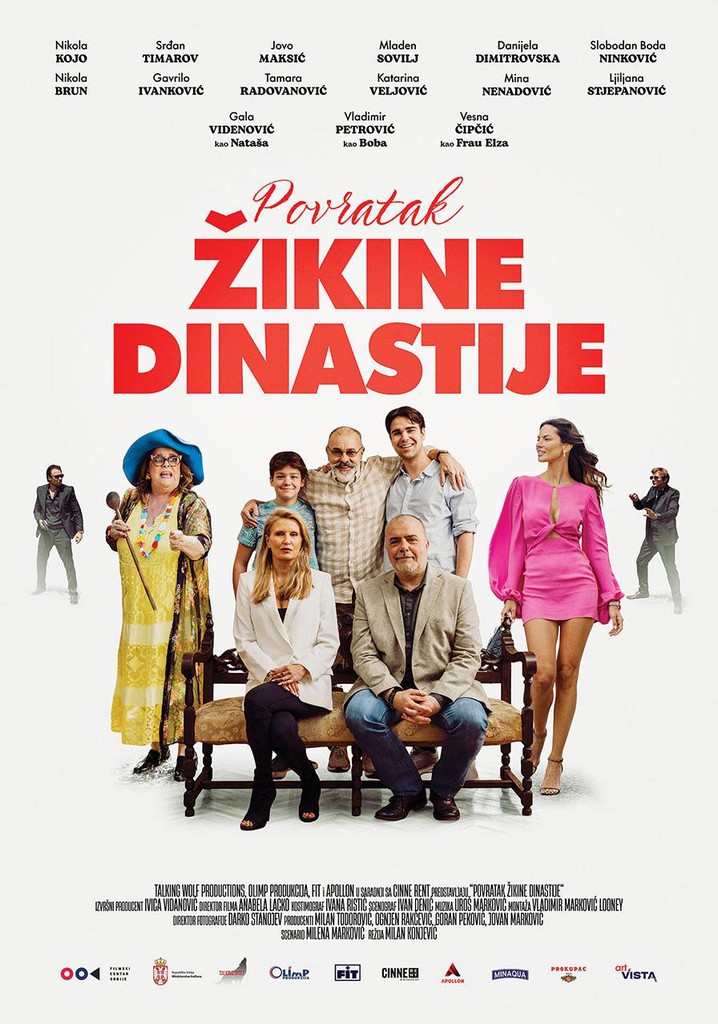 Povratak Zikine Dinastije poster