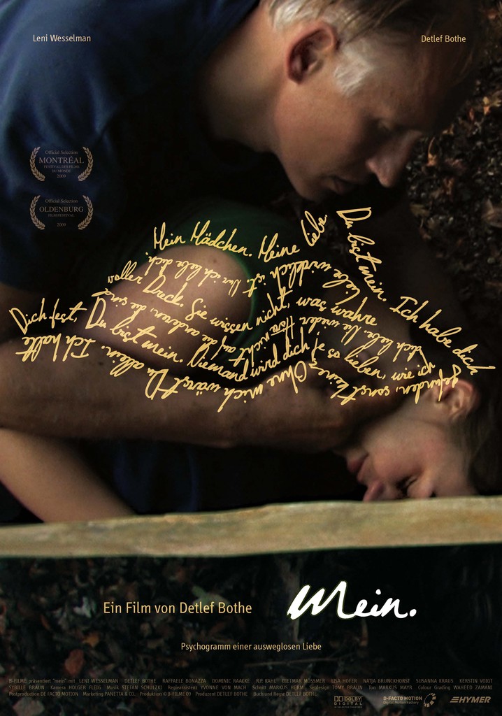 Mine poster
