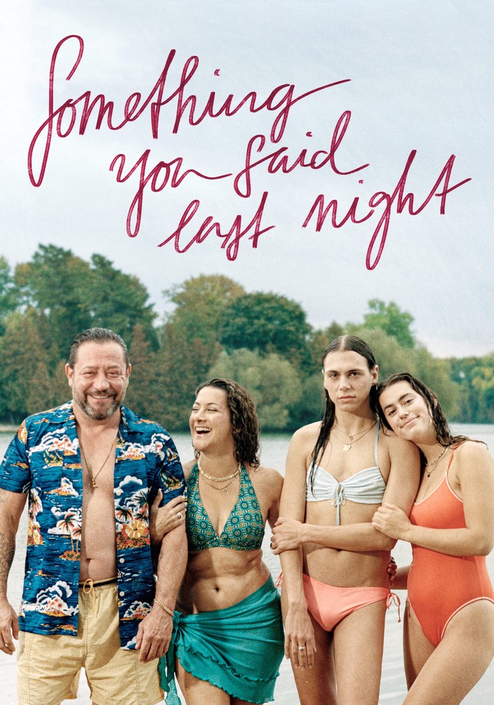 Something You Said Last Night poster