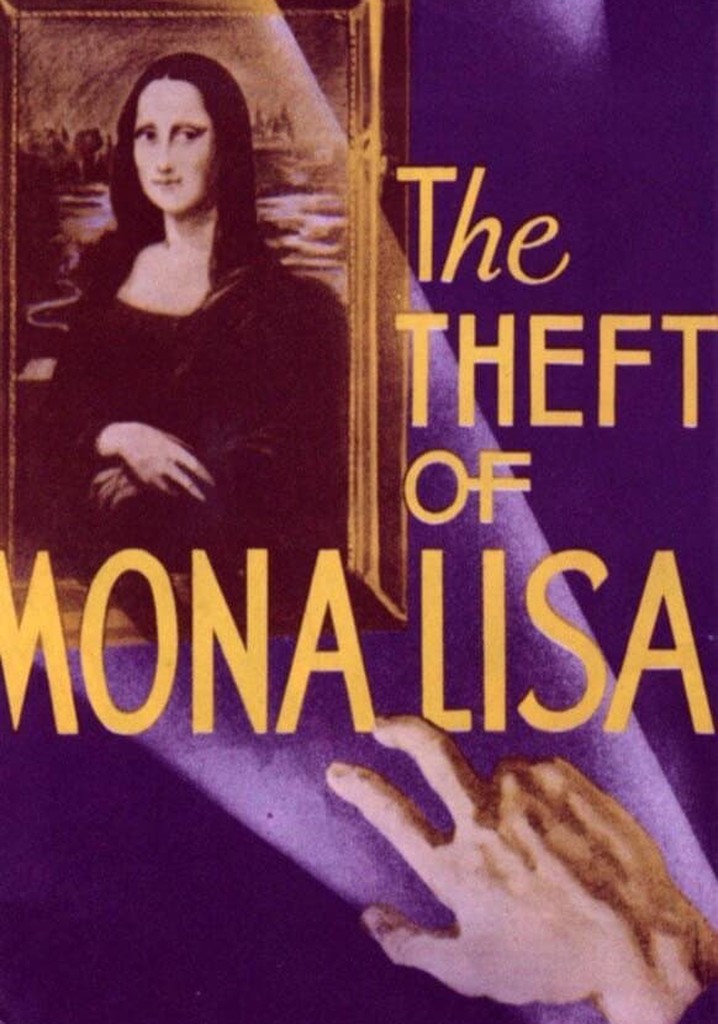 The Theft of the Mona Lisa poster