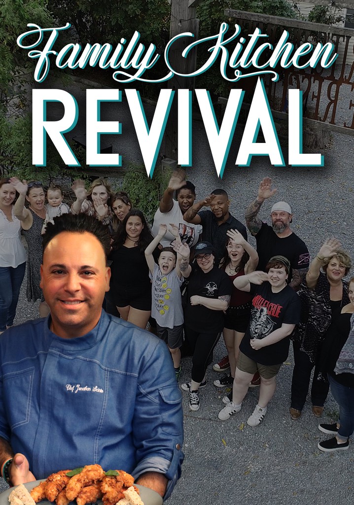 Family Kitchen Revival poster