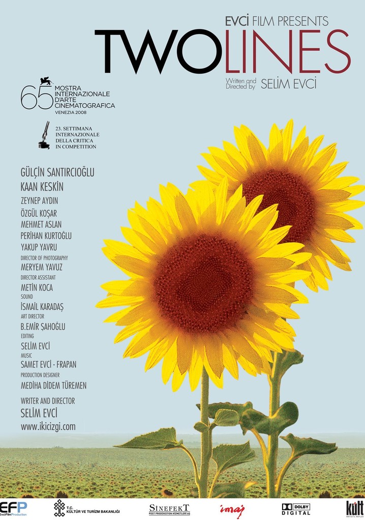 Iki Çizgi poster