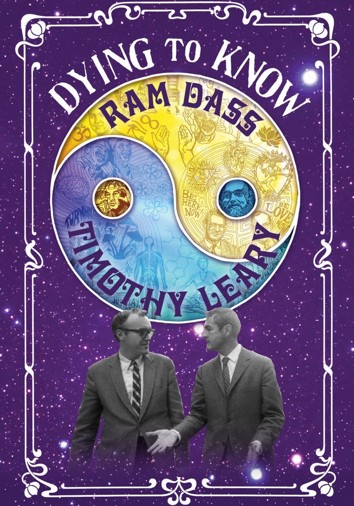 Dying to Know: Ram Dass & Timothy Leary poster