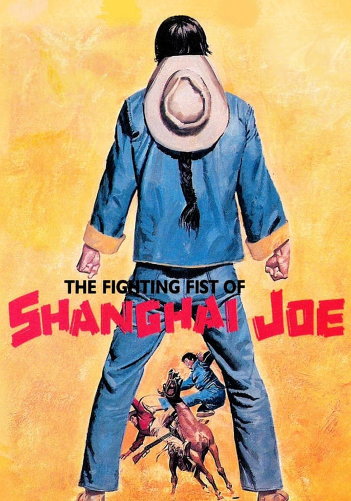 The Fighting Fists of Shanghai Joe poster