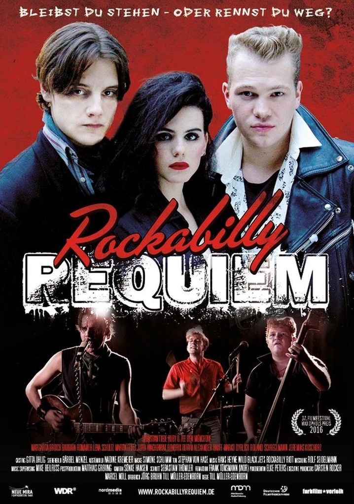 Rockabilly Requiem poster