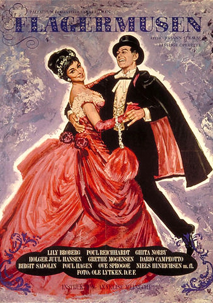 Flagermusen poster