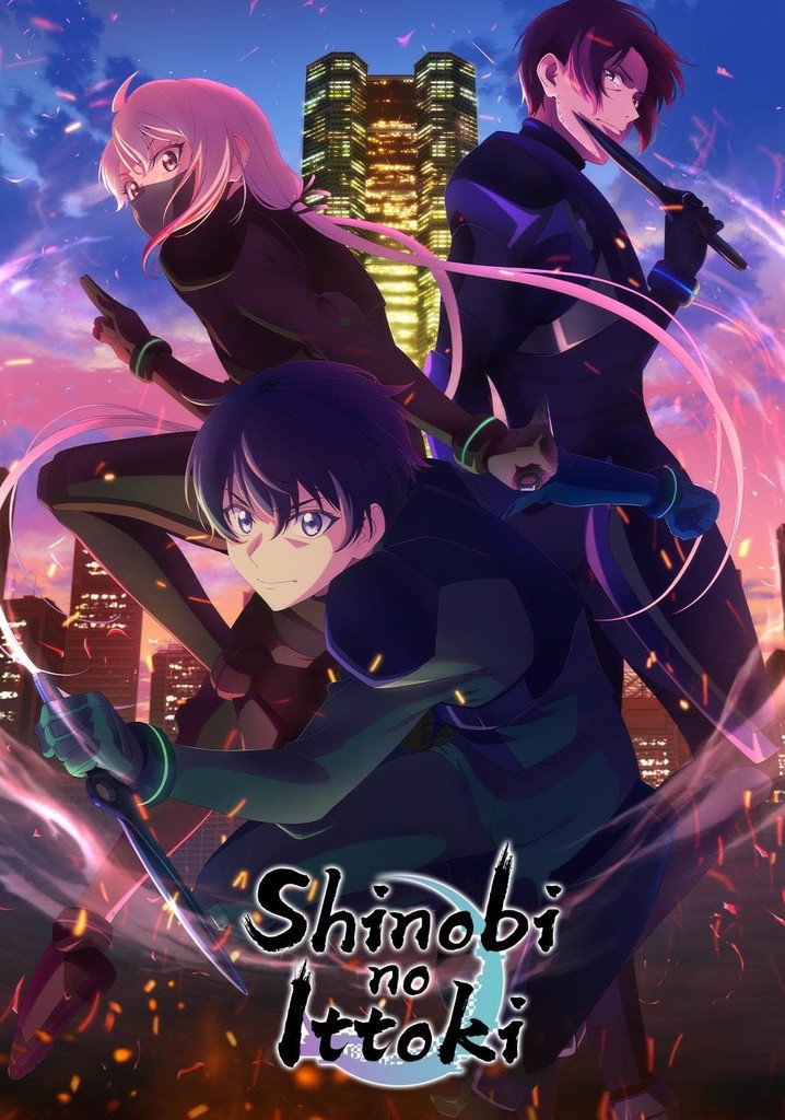 Shinobi no Ittoki poster