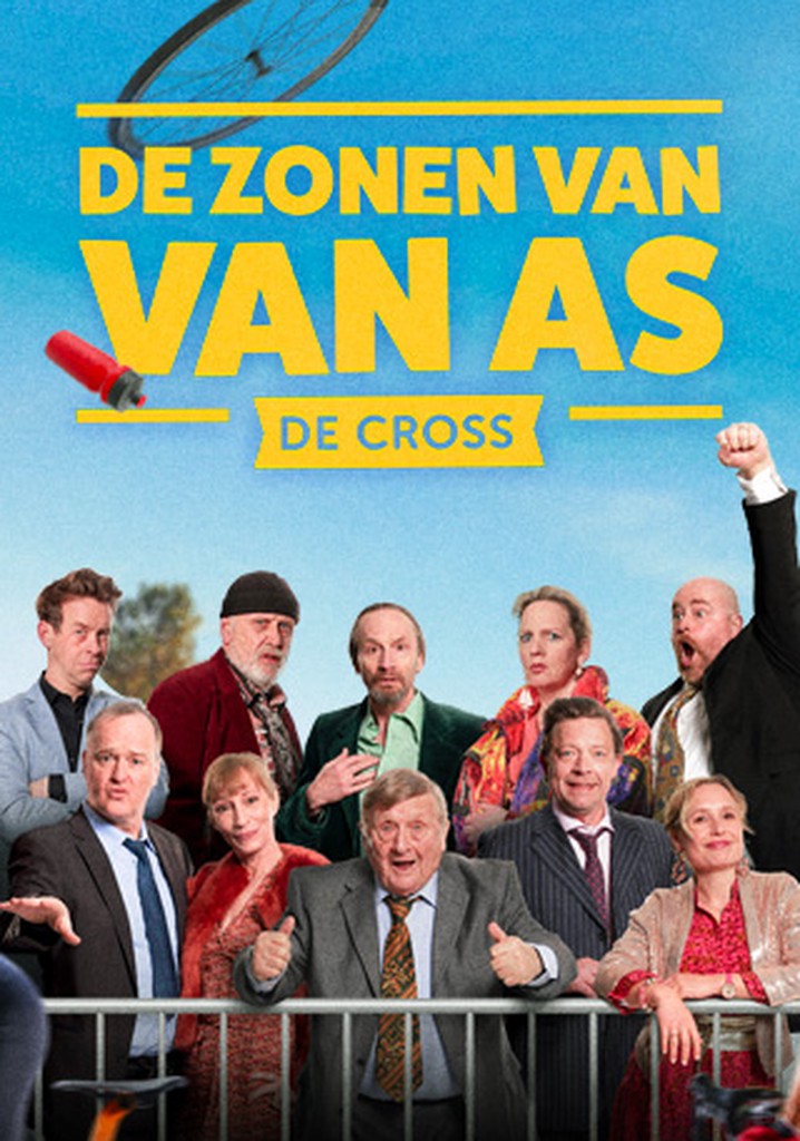 De Zonen van Van As - De cross poster