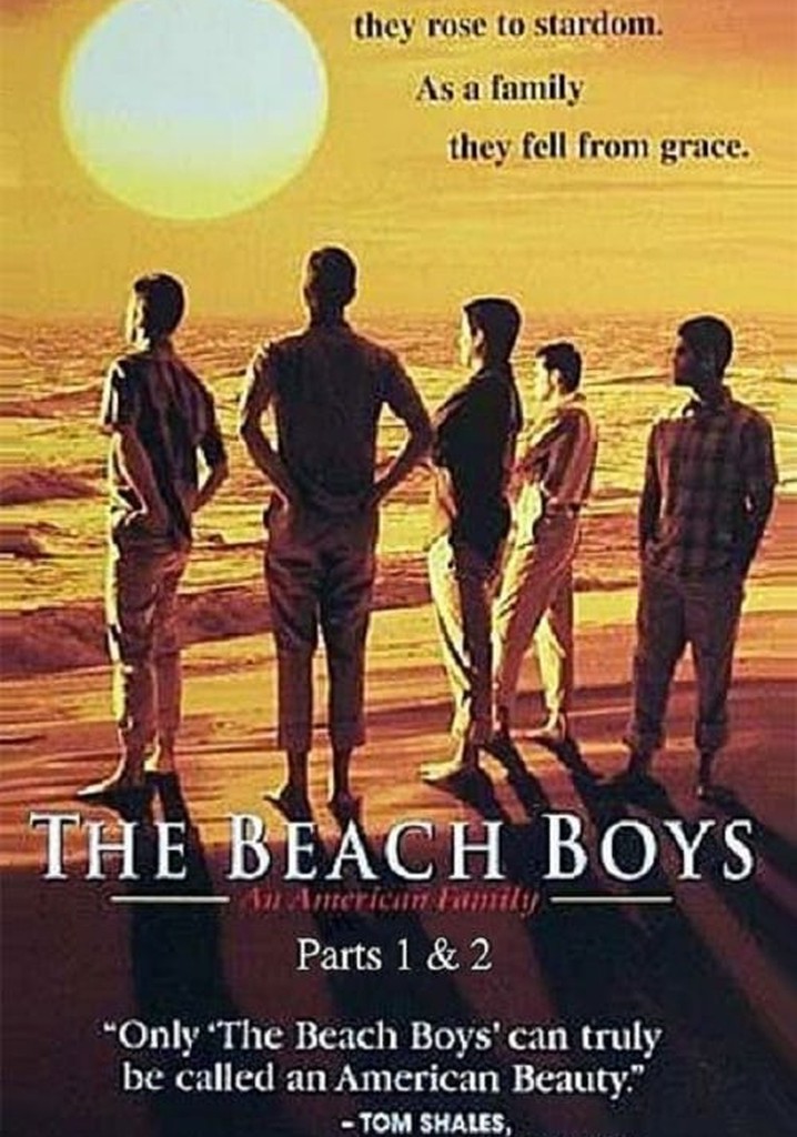 The Beach Boys: An American Family poster