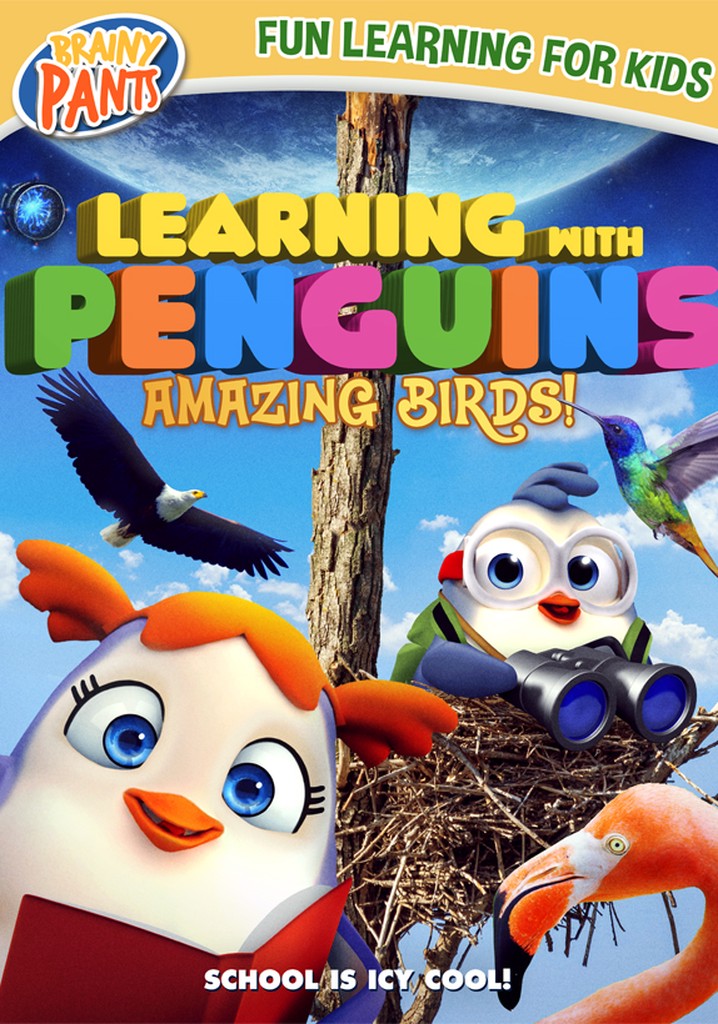 Learning with Penguins: Amazing Birds poster