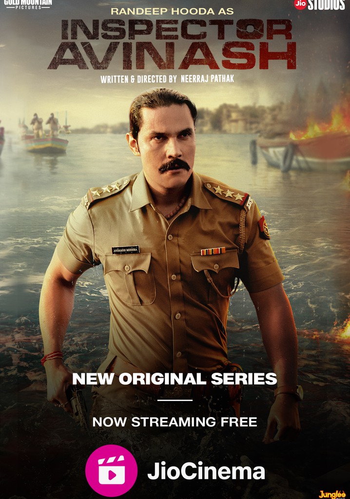 Inspector Avinash poster
